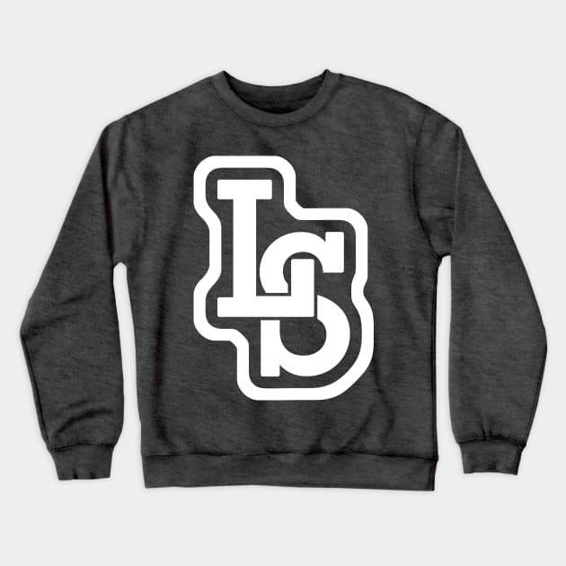 Los Santos LS Crewneck Sweatshirt by Power Up Prints